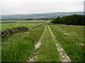 Track to Moorside Farm