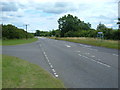 SP7632 : Road Junction, A421 by Mr Biz