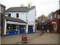 Newmarket: Central Fish Bar & The Guineas  shopping centre