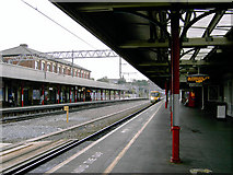 SJ8989 : Stockport Station by Slbs