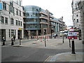 Looking southwards down Queen Street