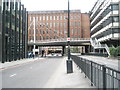 Looking westwards along Upper Thames Street