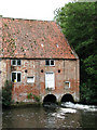 TG1927 : Millgate Mill - the tailrace by Evelyn Simak