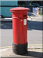 "Anonymous" (Victorian) postbox, Fellows Road / Merton Rise, NW3