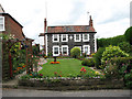 Pretty pebble flint cottages