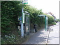 Telephone kiosk at Henlade Crossway