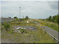 Derelict car park