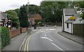 Loughborough Road in Burton on the Wolds