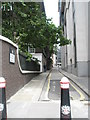 TQ3280 : Eastern end of Laurence Pountney Lane by Basher Eyre
