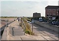 Martello tower  looking towards Jaywick