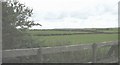 View north-eastwards across farmland