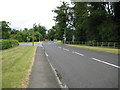 TL5865 : Burwell: B1102 Swaffham Road by Nigel Cox