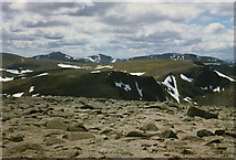 NJ0003 : View south west from Cairngorm by Nigel Brown