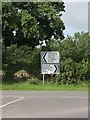 Road signs in rural Essex