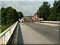 Cliff Road M1 Motorway Bridge