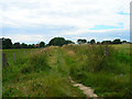 Footpath to Chyngton Lane