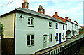 Old cottages in Inn Lane, Hartlebury