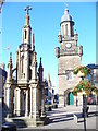 Forres - Mercat Cross and Tolbooth