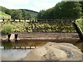 The Weir on the northern arm of Woodhead Reservoir