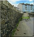 Sea wall, Ballyholme promenade