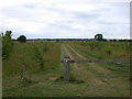 Entrance to Cambourne Nature Reserve