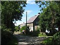 Local authority built estate at Maes Tryfan, Rhos Isa