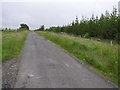 G9461 : Road at Derrykillew by Kenneth  Allen