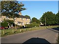 Holdenhurst: Elm Cottages and the green