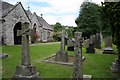 Graveyard by the church