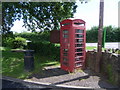 Telephone kiosk in Greenway, Bishops Lydeard