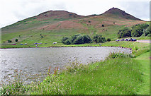 NT2873 : Dunsapie Loch, Edinburgh by Peter Church