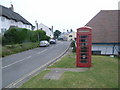 Telephone kiosk at Lulworth Cove