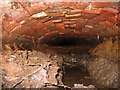 SJ7230 : Underground Settling cistern on Cheswardine Estate by Alan Wright
