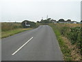 The road into Trevescan