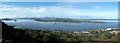 Cumbrae from above Largs