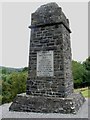 S.R. Crockett Memorial, Laurieston