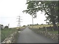 Climbing towards the crest of Allt Felen