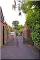 Entrance to Grovelands Park, London N14