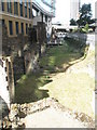 Roman foundations near Oat Lane