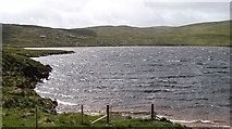 NC3065 : Loch na Gainmhich by Richard Webb