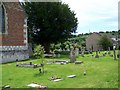 Churchyard, St George