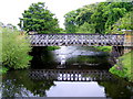 Footbridge over The Mosset Burn