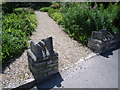 Prince Albert Gardens entrance