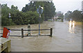 Steeple Bumpstead Ford in flood