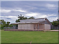 Sports pavilion, Westlands School playing field