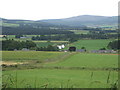 View towards the River Don at Keig