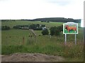 Sign for Hillocks Farm