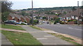 Looking down Bridgwater Road, Chantry, Ipswich