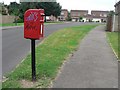SZ1094 : Throop: postbox № BH8 176, Landford Way by Chris Downer
