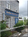 Forbes Arms Hotel sign